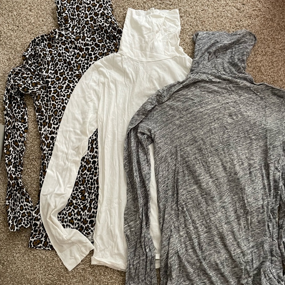 JCrew Tissue Turtleneck